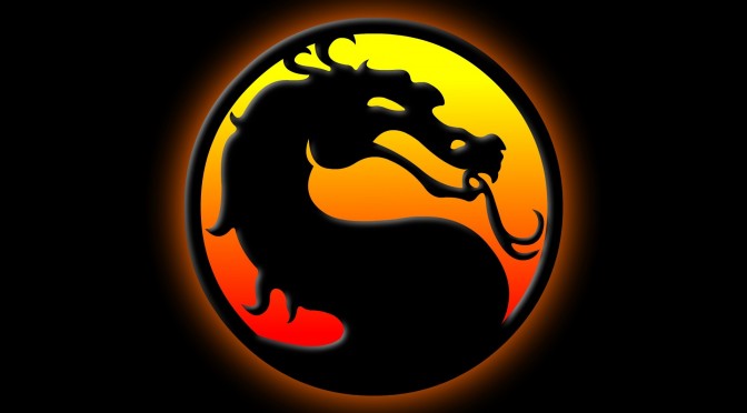 Mortal Kombat classic logo