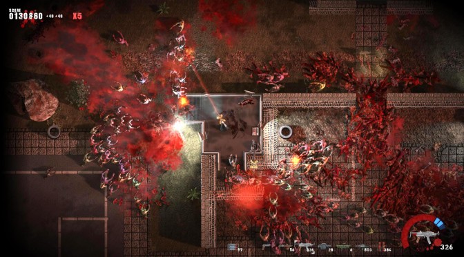 Splatter – Blood Red Edition – Top-down Arcade Shooter – Now Available