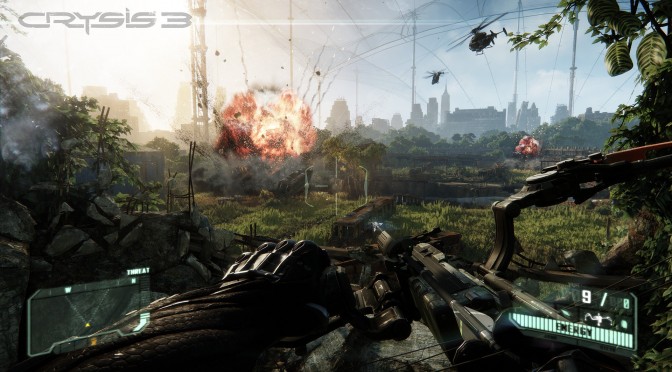 Crysis 3 – PC Digital Version Available Now On Amazon For Only $4