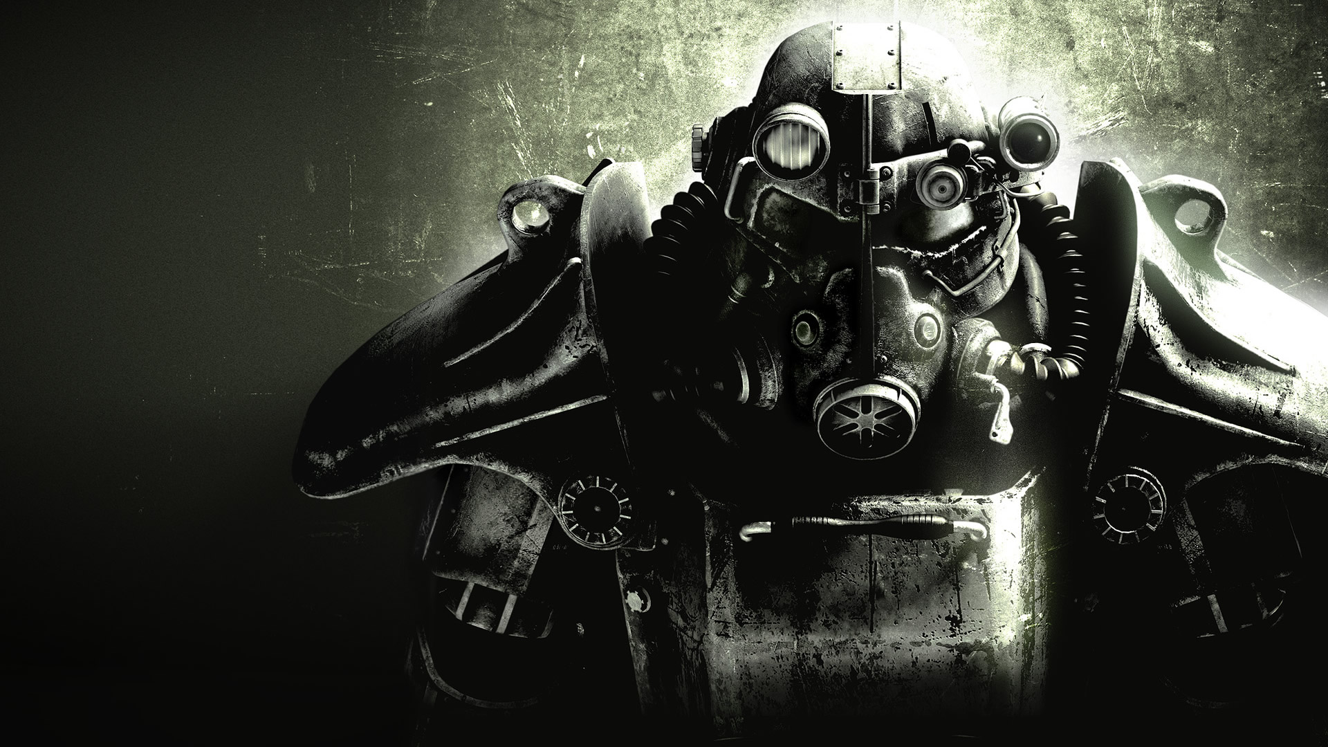 fallout 3 wallpaper pipboy