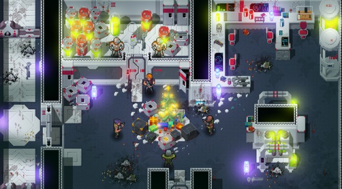 Halfway – 2D Isometric Turn-based Sci-fi Survival RPG – Releases Next Week