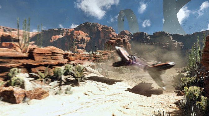 Sony London’s Environment Artist Finishes Star Wars Episode I: Racer Map In CRYENGINE
