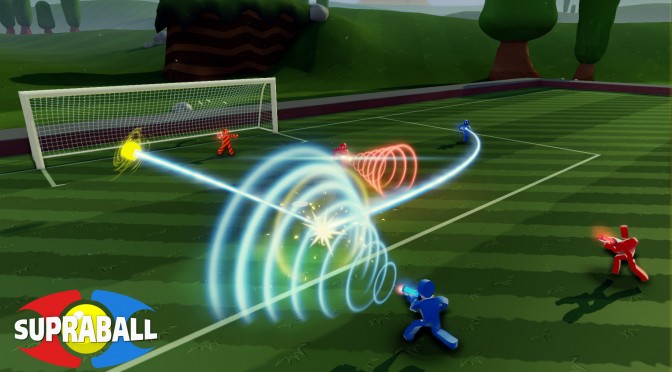 Supraball Coming To Steam – First Person Shooter Meets Soccer – Alpha Version Available