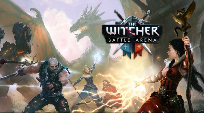 The Witcher Battle Arena Announced – Free Multiplayer Online Battle Arena Game