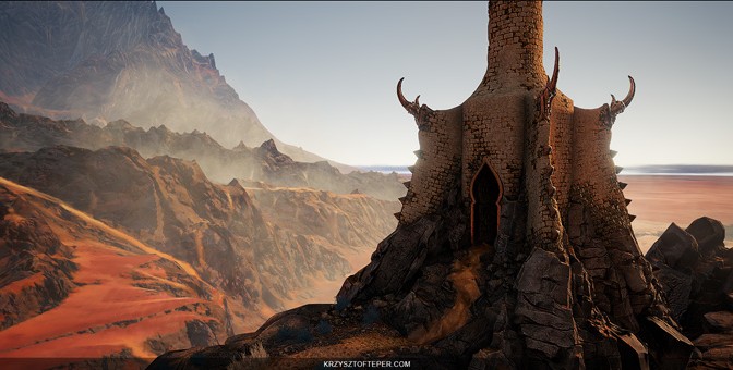 The Witcher Saga Inspired Environment Showcased In Unreal Engine 4, Looks Phenomenal