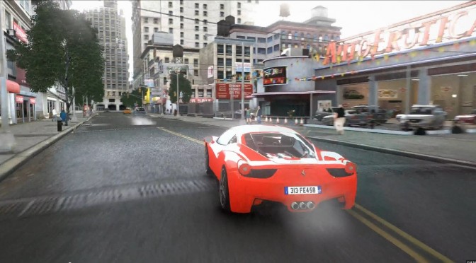 Here Is What GTA IV Looks Like At Glorious 4K (3840×2160) With iCEnhancer 3.0