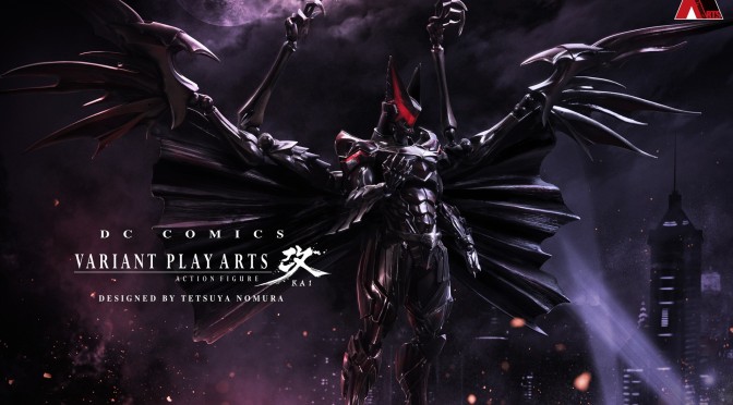 Here Is What A Japanese Version – Final Fantasy VII Style – Of Batman Could Look Like
