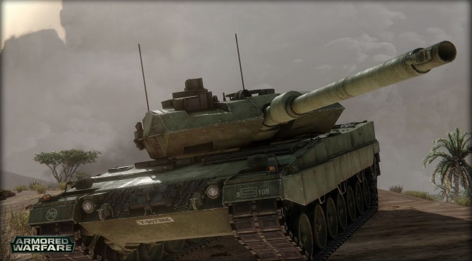 Armored Warfare – World Premier Public Gameplay Footage