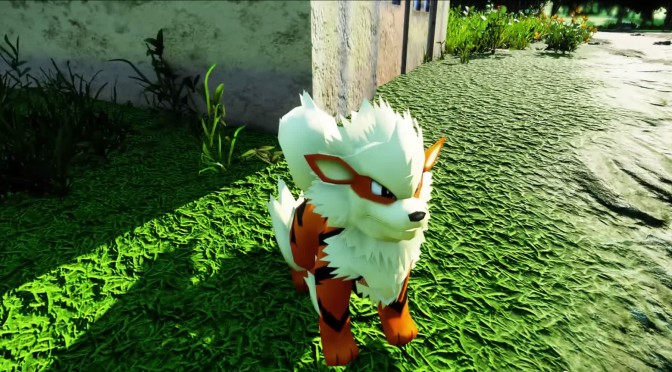 Pokemon World - Open-World Free Pokemon Game Powered By CRYENGINE - Gets  New Update Video