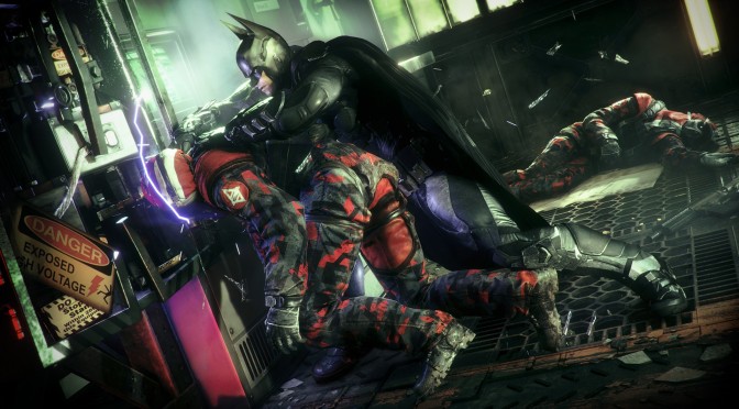 Batman: Arkham Knight – Ace Chemicals Infiltration Gameplay Part #2