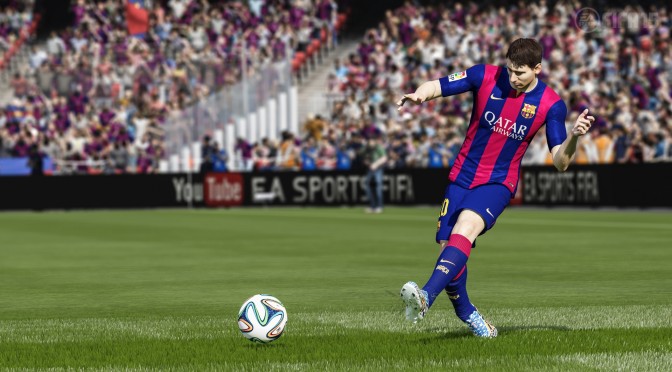 FIFA 15 – Third Title Update Improves Defensive Positioning & Lob Through Balls