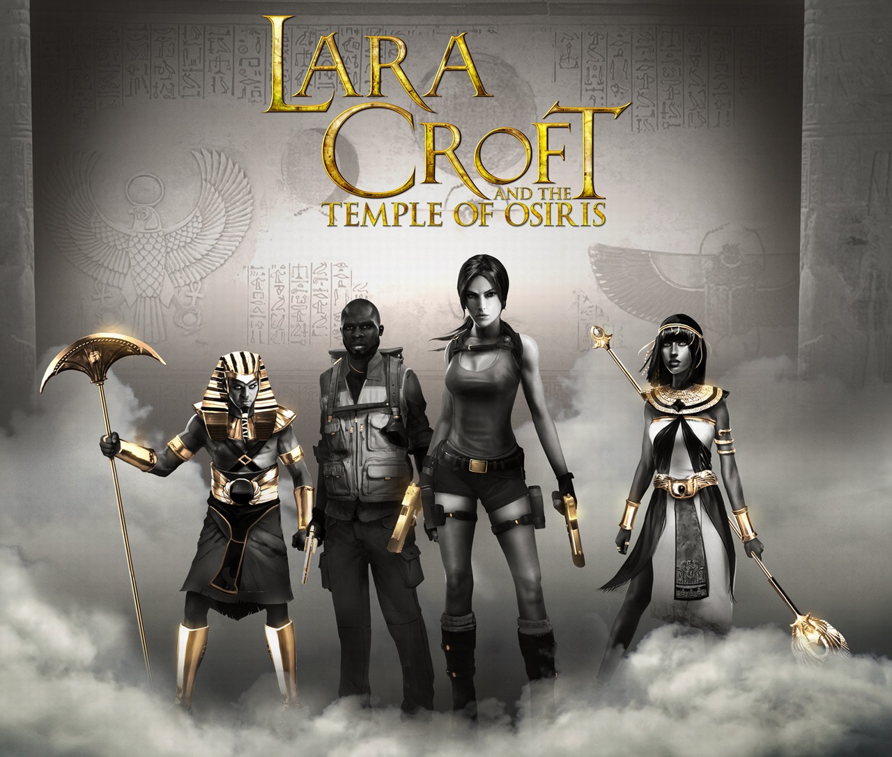 Lara croft and the temple of osiris в стиме фото 18