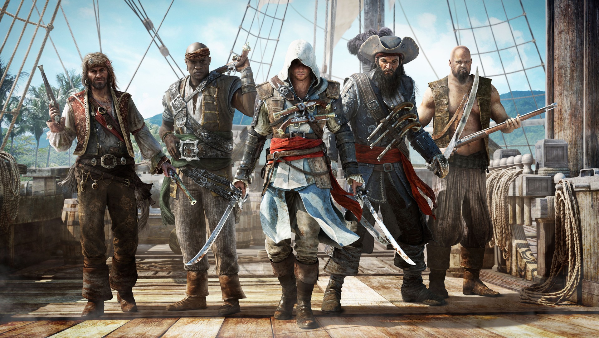 Assassin's Creed: Birth of a New World – The American Saga