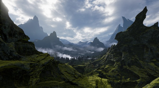Take a look at The Elder Scrolls V: Skyrim in Unreal Engine 5