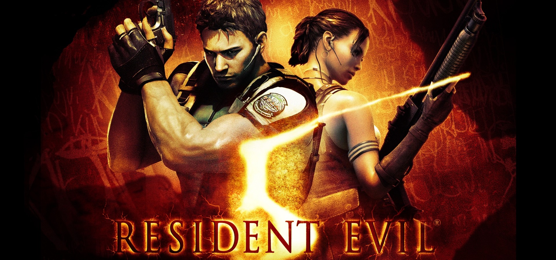  Tomorrow sunny 24X36 INCH / Game Resident Evil 5
