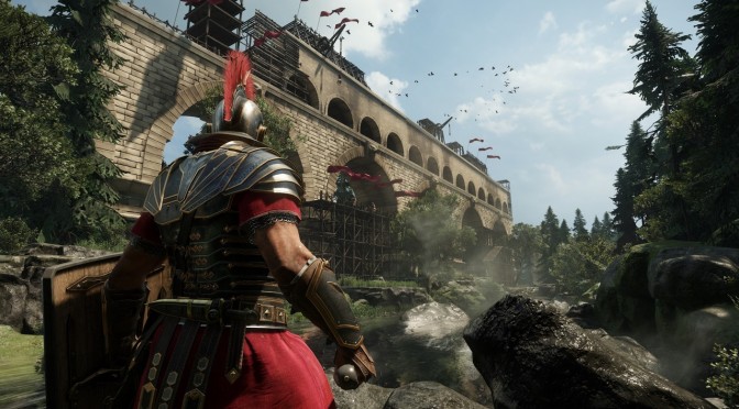 Ryse: Son of Rome – New Screenshots In Glorious 4K Show Incredible Details