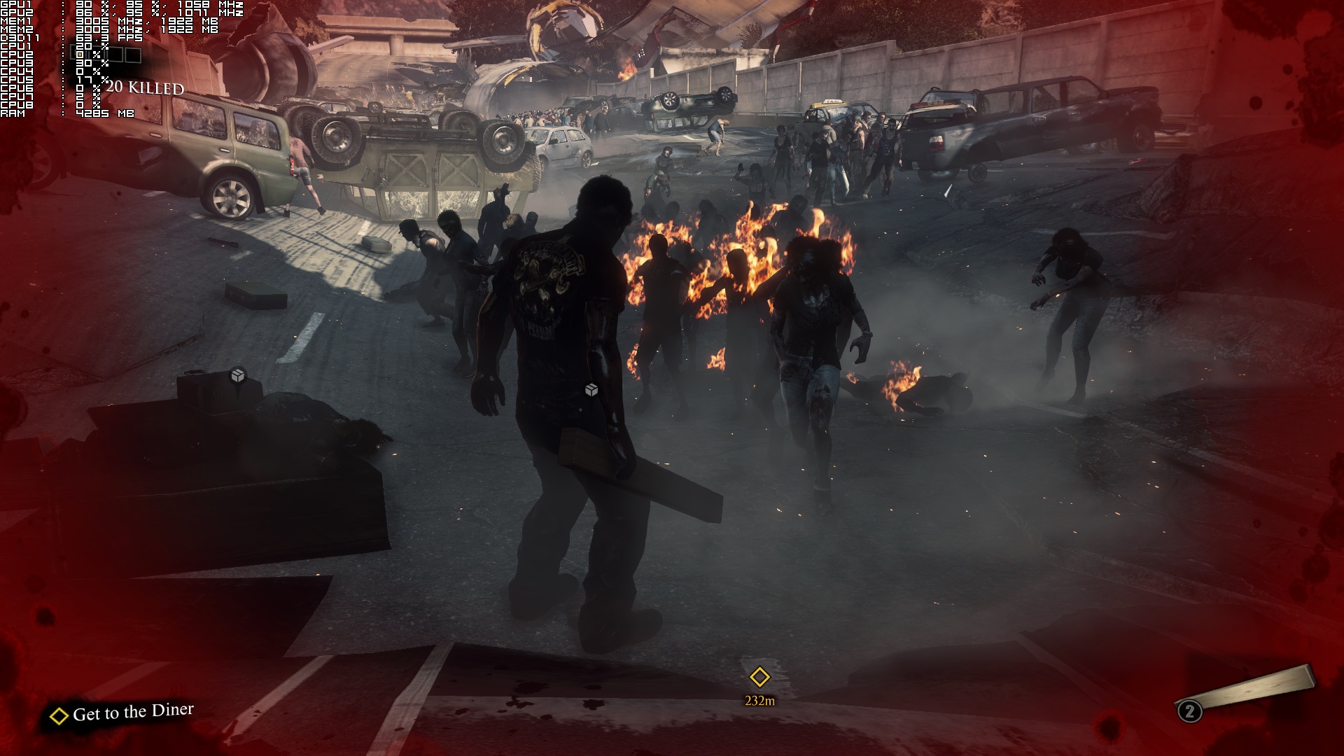 PC gameplay of Dead Rising 3 - Gamersyde