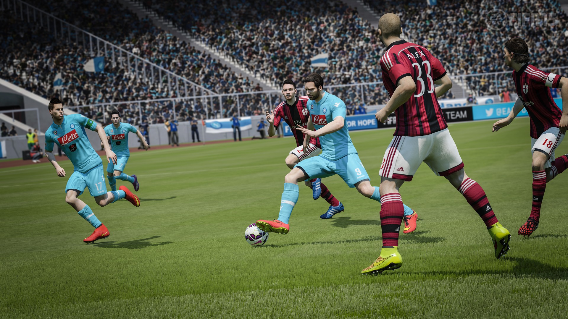 FIFA 15 New NextGen Screenshots Released