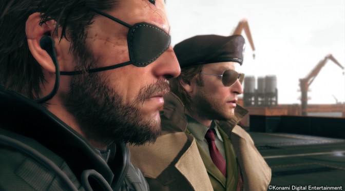 Metal Gear Solid V: The Phantom Pain – New Official Tokyo Game Show 2014 Screenshots Released