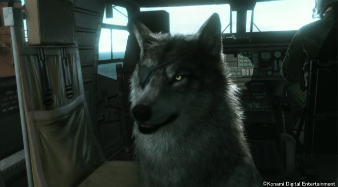 Metal Gear Solid V: The Phantom Pain – Wolf Companion Revealed