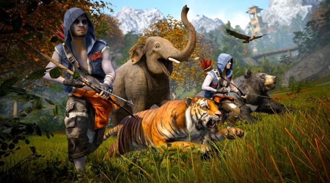 Far Cry 4 – PvP Mode Detailed, Game Gone Gold – New Screenshots + Trailer