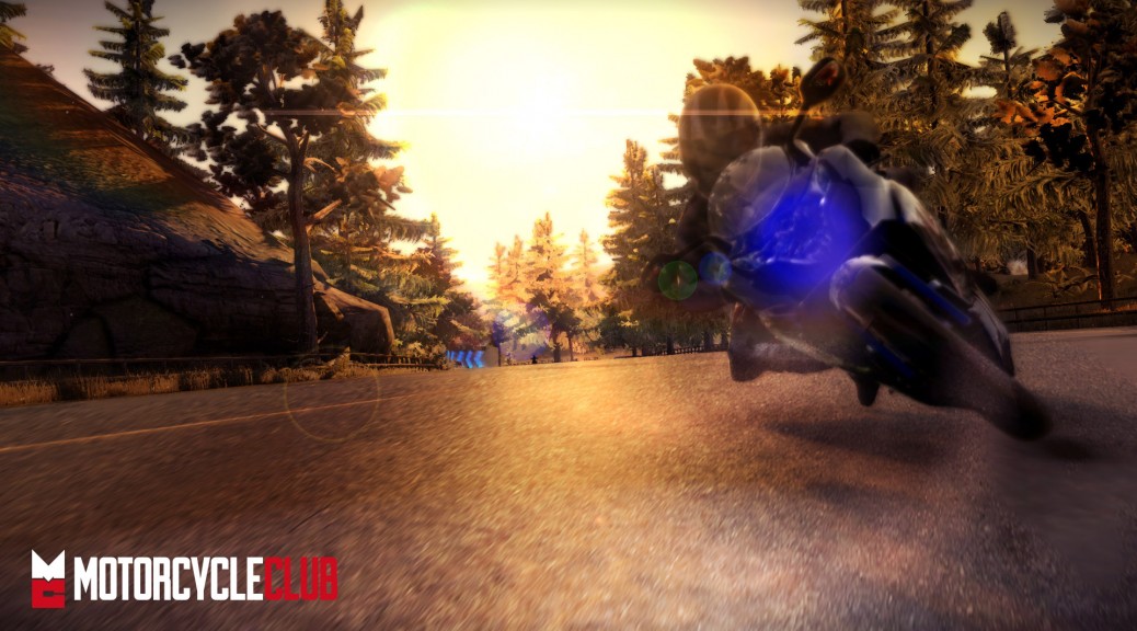 Motorcycle Club Arcadestyle Motorbike Racing Game Releases Next