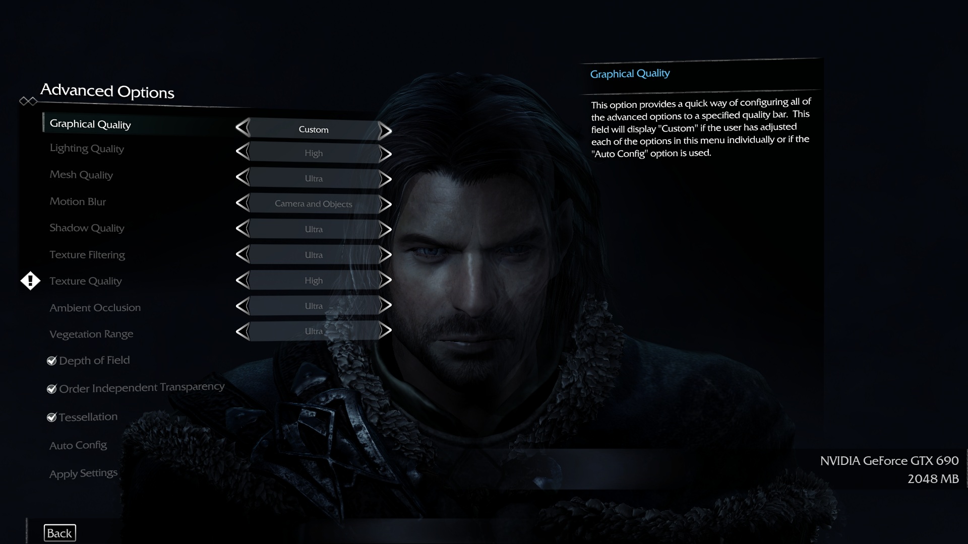Middle-earth: Shadow of Mordor Tweaks Guide to Improve Graphics