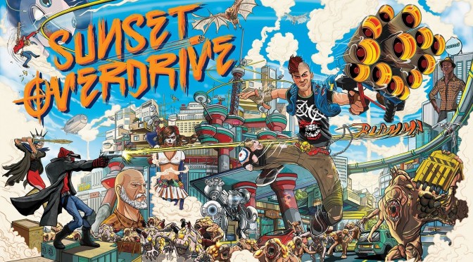 Sunset Overdrive has been rated for the PC by the ESRB