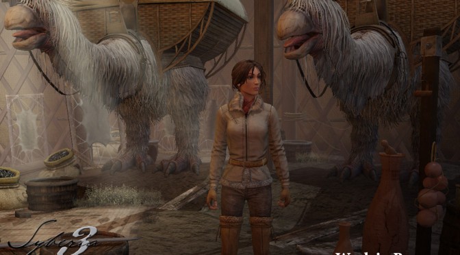 Here is six minutes of gameplay footage from Syberia 3’s intro sequence