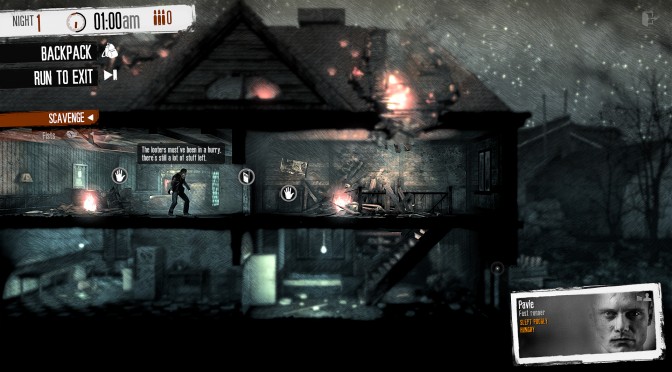 This War Of Mine Gets Gameplay Trailer, Releases On November 14th