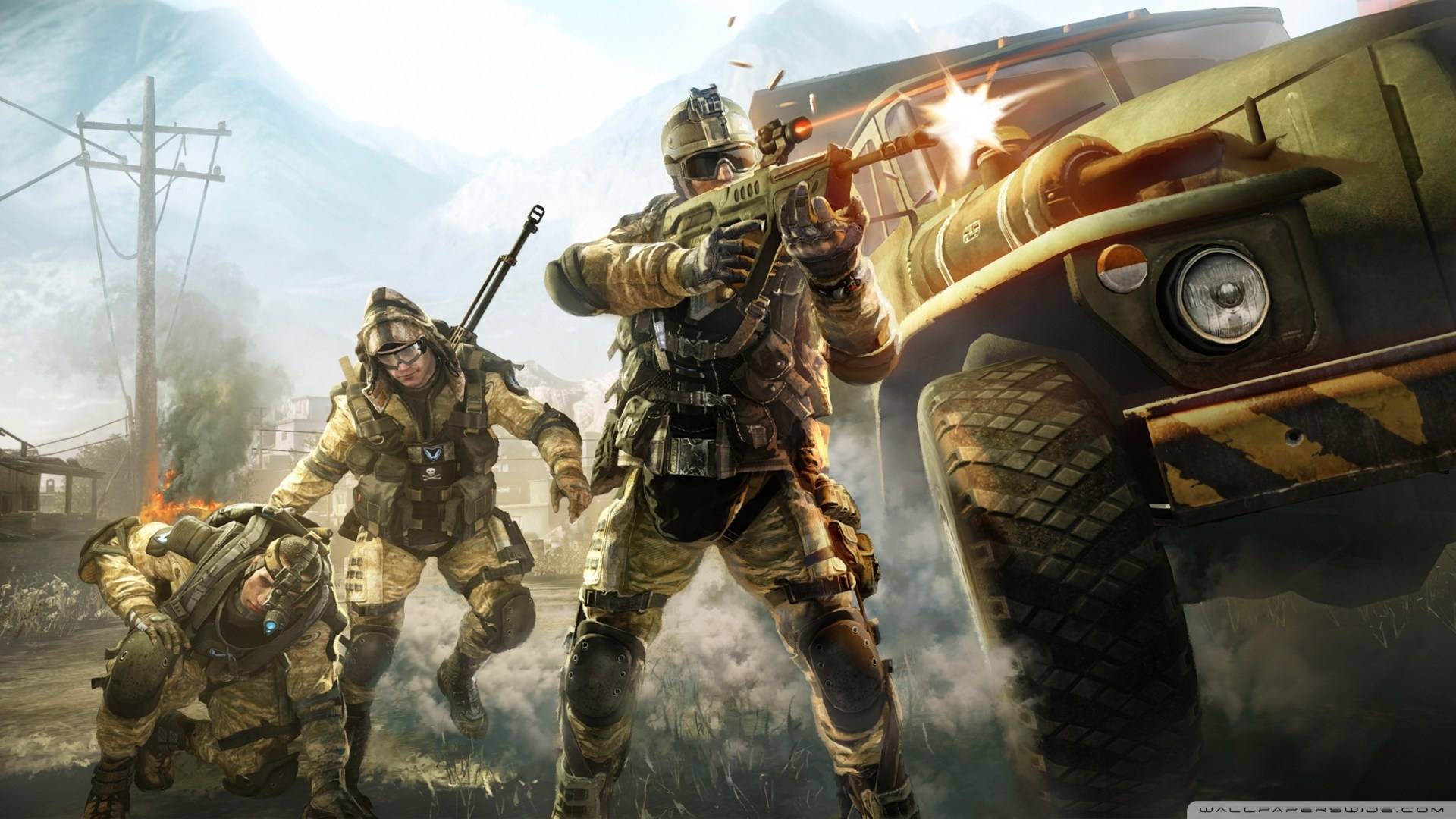 Cryteks free-to-play FPS, Warface, will get a Battle Royale mode