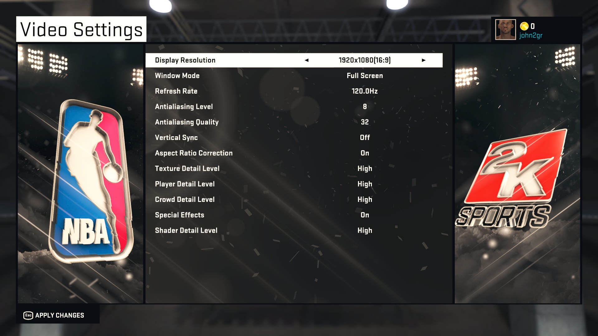 nba 2k15 pc download size