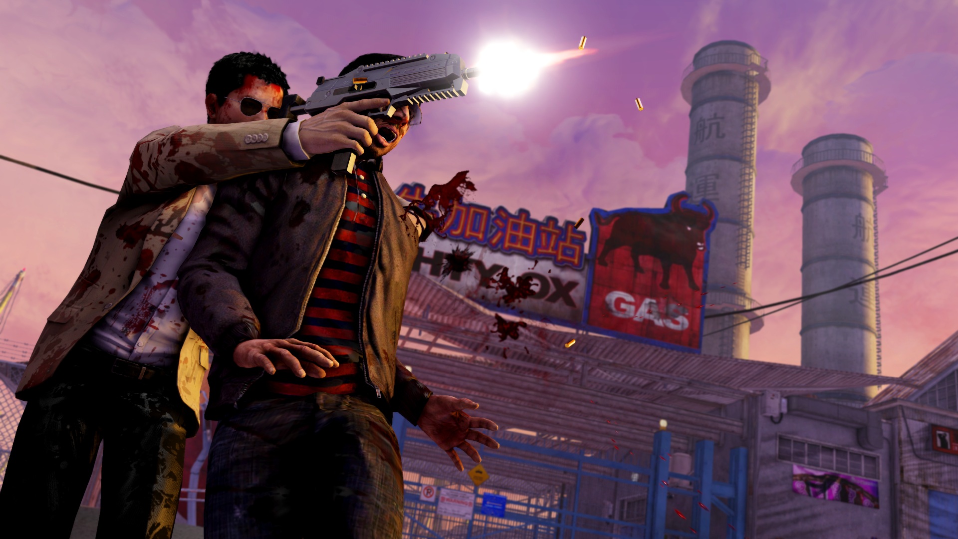 Watch the announcement trailer for Sleeping Dogs: Definitive