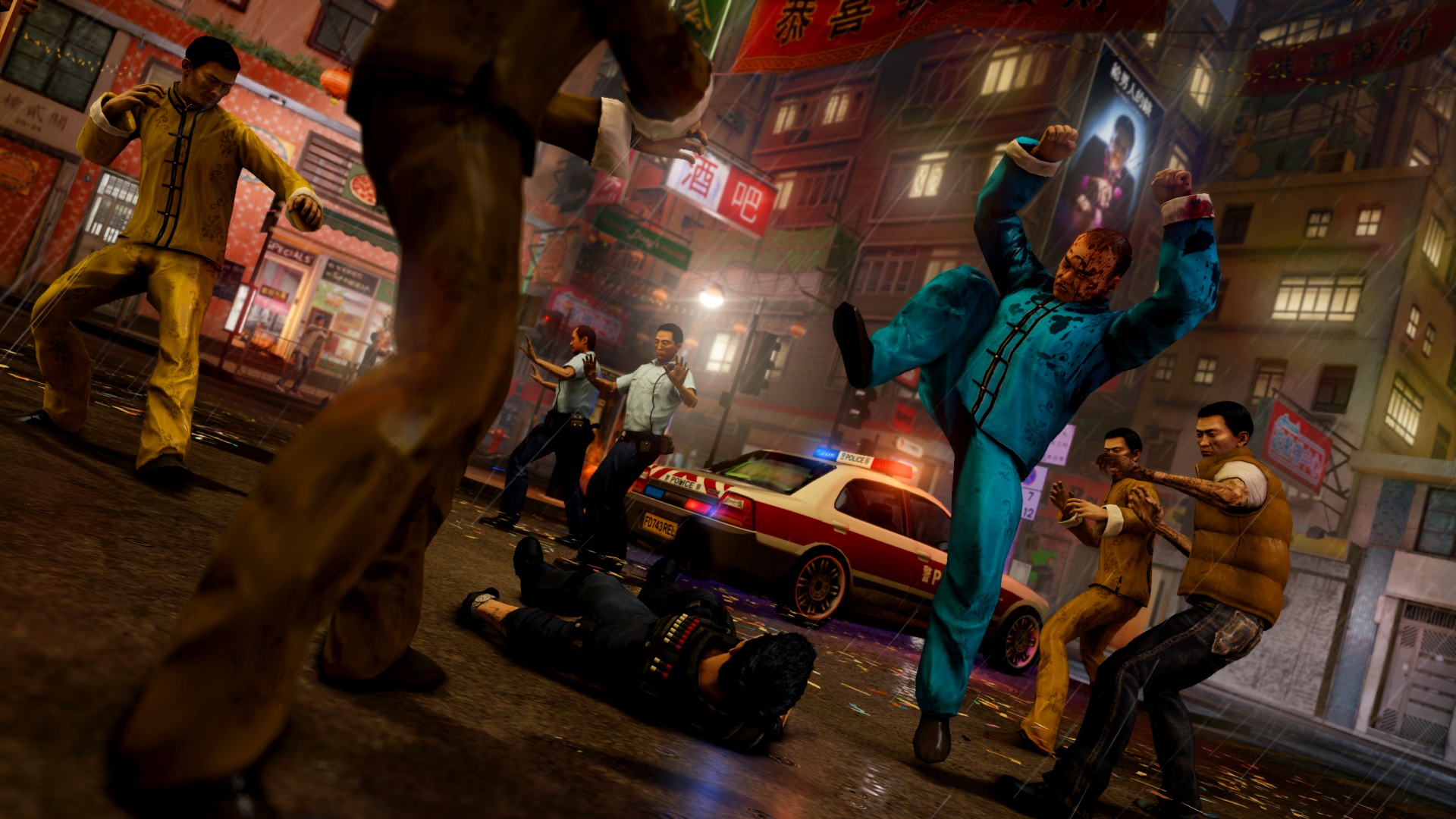 Sleeping Dogs release date announced