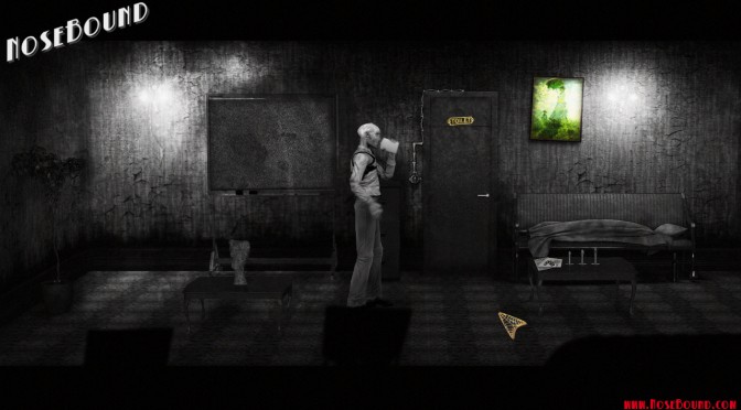 PC Gamers, Meet NoseBound; A Detective Point & Click Adventure In The Vein Of Film Noir