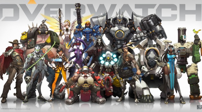 Overwatch will be free to play next weekend