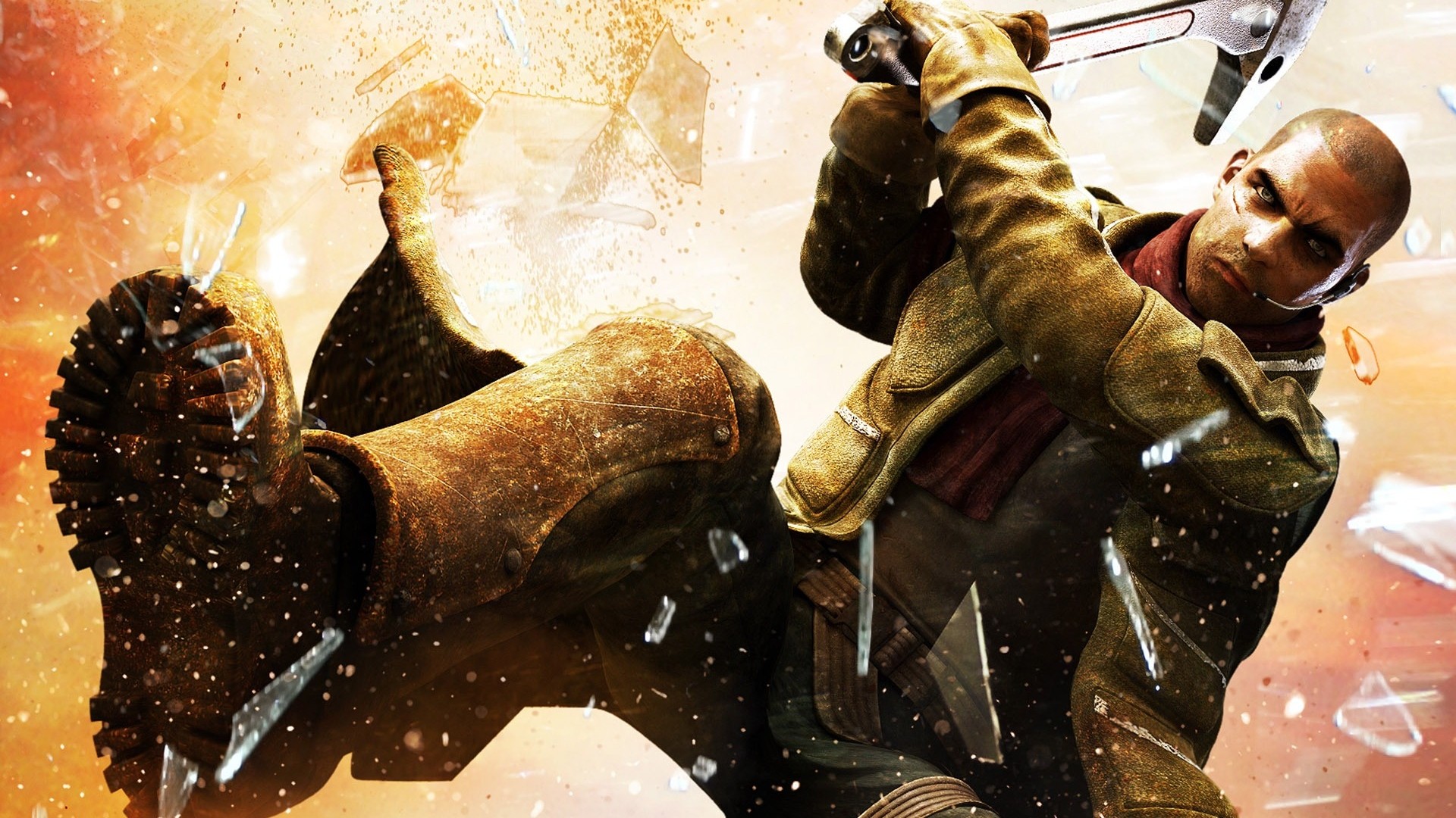 Red Faction: Guerrilla - Steamworks Open Beta Phase Launched, Abandons ...
