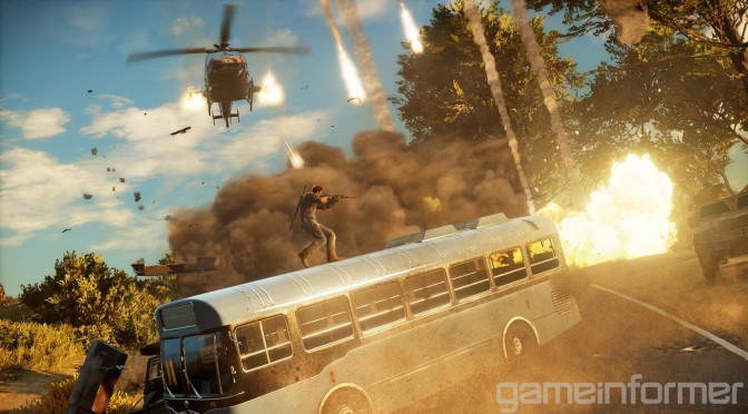 Just Cause 3 – First Screenshots Unveiled