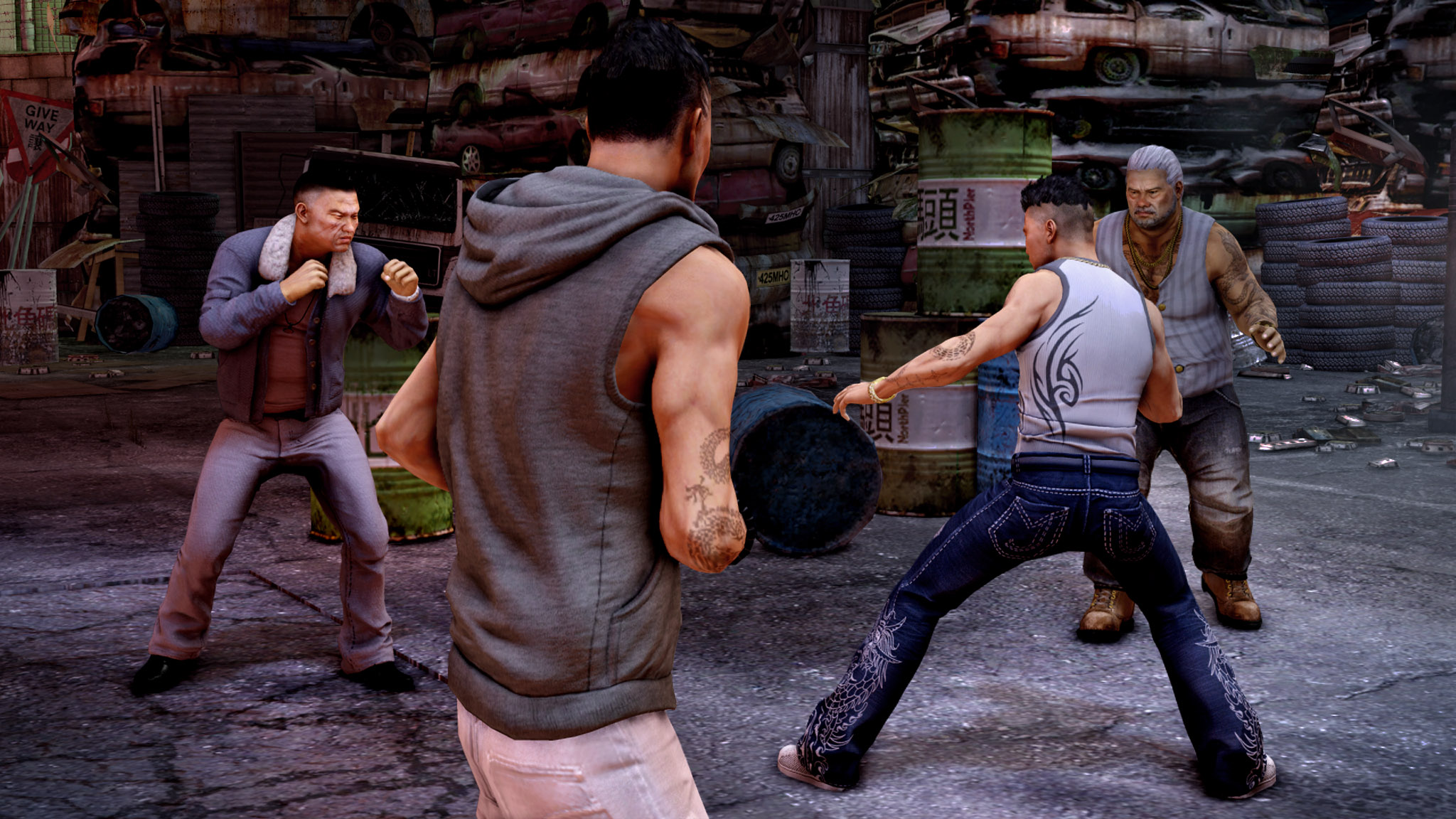 Triad Wars: Square Enix anuncia jogo online no universo de Sleeping Dogs