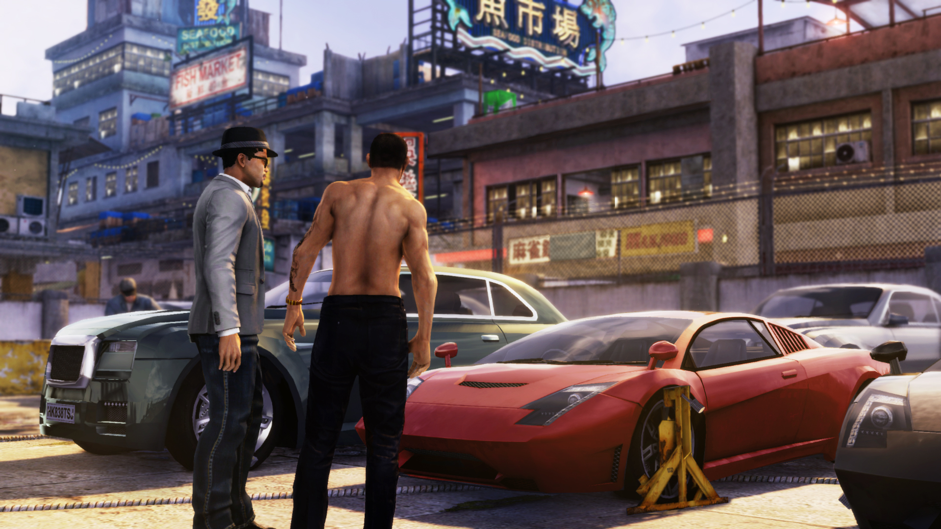 Triad Wars - Sleeping Dogs Free-To-Play Expansion - Gets Gorgeous  Screenshots