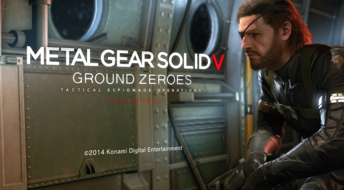 Metal Gear Solid: Ground Zeroes – 60FPS On Medium/High Settings With GTX660, First Direct Feed Shots