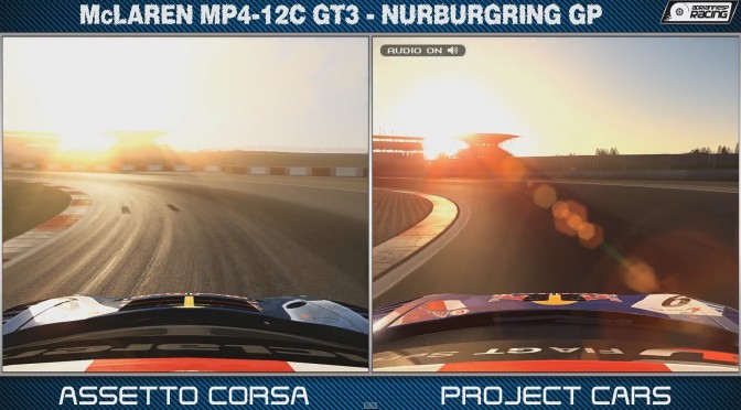 Assetto Corsa Versus Project CARS Video Comparison