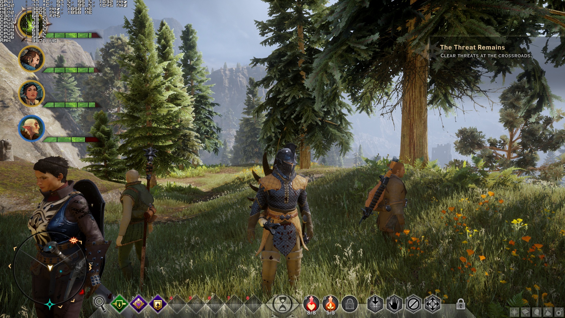 Dragon Age Inquisition Pc Performance Analysis