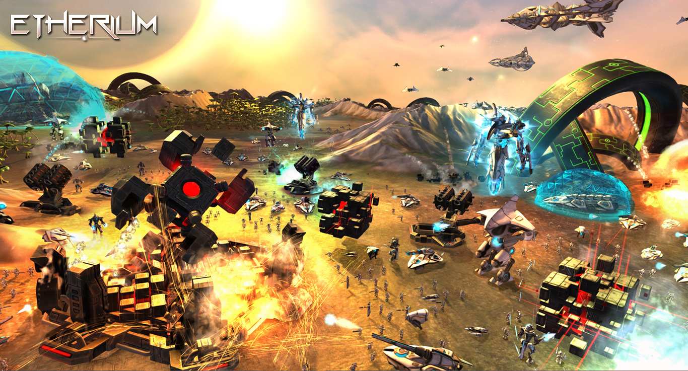 Etherium – Futuristic Real-time Strategy - Gets Gameplay Trailer