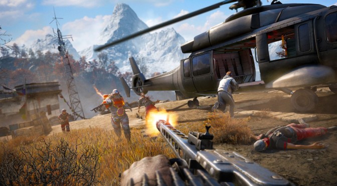 Far Cry 4 – PC Patch 1.8.0 Now Available, Adds Custom Map Co-Op Support