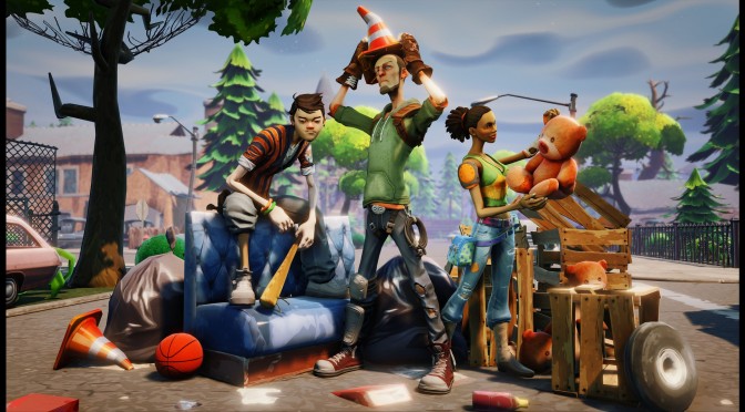 Gearbox will publish Epic’s Fortnite, will go free-to-play in 2018
