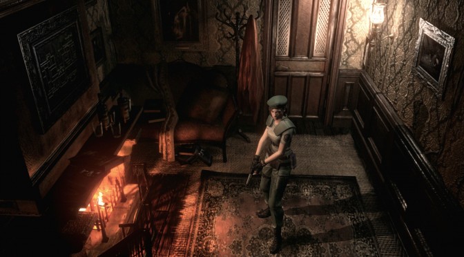 Resident Evil Remake – Release Date + New Screenshots + First PC Gameplay Footage