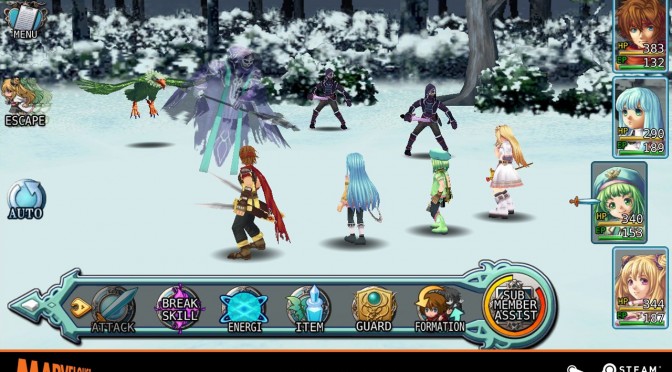 Alphadia Genesis – Retro-styled JRPG – Releases This January On Steam