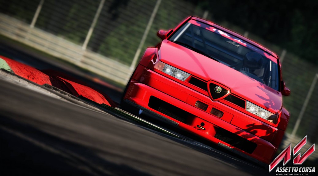 Assetto Corsa - New Beautiful Screenshots Show The Alfa Romeo 155 V6 ...