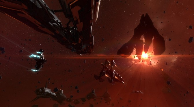 EVE Online's New 'Arms Race' Update Massively Expands Gameplay Experience  for All Free-to-Play Players - CCP Games